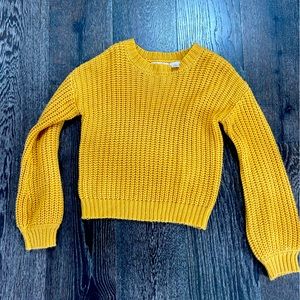 Mustard sweater